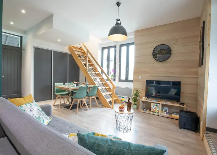 La Montagne 아파트 *